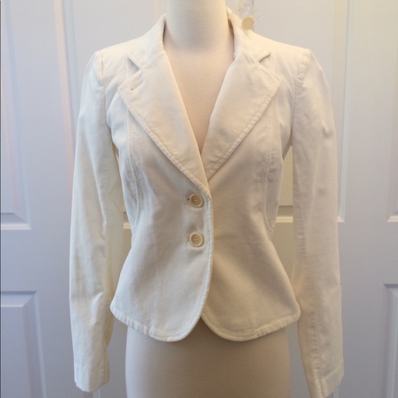 French Connection Corduroy Peplum Jacket - Picture 2 of 4